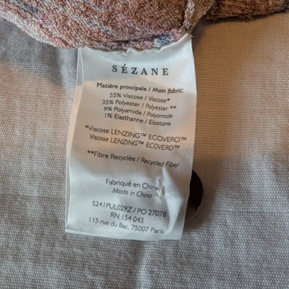 [BRAND NEW] Sezane Arthur Jumper - Sunset Beach - XXS - Picture 7 of 7